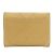Monedero de piel de cordero Chanel en beige - vista 2