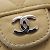 Monedero de piel de cordero Chanel en beige - vista 6