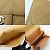 Monedero de piel de cordero Chanel en beige - vista 7