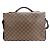 Borsa a Spalla Louis Vuitton Broadway N42270 Marrone Damier ebene - vista 3