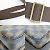 Borsa a Spalla Louis Vuitton Broadway N42270 Marrone Damier ebene - vista 7