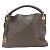 Borsa a Spalla Louis Vuitton Artsy MM Marrone scuro