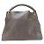 Borsa a Spalla Louis Vuitton Artsy MM Marrone scuro - vista 3