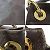 Borsa a Spalla Louis Vuitton Artsy MM Marrone scuro - vista 5