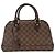 Borsa Louis Vuitton Duomo N60008 Marrone Damier ebene - vista 11