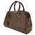 Borsa Louis Vuitton Duomo N60008 Marrone Damier ebene - vista 2