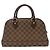 Borsa Louis Vuitton Duomo N60008 Marrone Damier ebene - vista 3