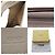 Peekaboo Fendi Bi-Fold Geldbörse aus greige Leder Beige Grau - Ansicht 10
