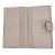 Peekaboo Fendi Bi-Fold Geldbörse aus greige Leder Beige Grau - Ansicht 3