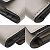 Peekaboo Fendi Bi-Fold Geldbörse aus greige Leder Beige Grau - Ansicht 5