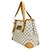 Borsa Tote Hampstead MM di Louis Vuitton Bianco - vista 2
