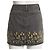 Falda Chanel de algodón negra Talla 34 IT Negro - vista 3