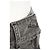 Falda Chanel de algodón negra Talla 34 IT Negro - vista 5