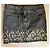 Falda Chanel de algodón negra Talla 34 IT Negro - vista 9