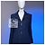 Chanel Veste Tweed Midnight Sky Collection Airlines 38 FR Bleu Marine - vue 10