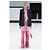 Chanel Veste Tweed Midnight Sky Collection Airlines 38 FR Bleu Marine - vue 14