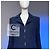 Chanel Veste Tweed Midnight Sky Collection Airlines 38 FR Bleu Marine - vue 2