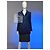 Chanel Veste Tweed Midnight Sky Collection Airlines 38 FR Bleu Marine - vue 3