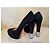 Décolleté Christian Louboutin in pelle nera 36 Nero - vista 2