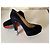 Décolleté Christian Louboutin in pelle nera 36 Nero - vista 3