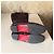 Botas Christian Louboutin de piel de becerro marrón Castaño - vista 11