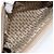 Borsa Clutch SAINT LAURENT in pelle PVC beige Auth BA2278 - vista 11