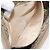 Borsa Clutch SAINT LAURENT in pelle PVC beige Auth BA2278 - vista 12