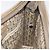 Borsa Clutch SAINT LAURENT in pelle PVC beige Auth BA2278 - vista 17