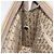 Borsa Clutch SAINT LAURENT in pelle PVC beige Auth BA2278 - vista 18