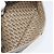 Borsa Clutch SAINT LAURENT in pelle PVC beige Auth BA2278 - vista 19