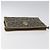 Borsa Clutch SAINT LAURENT in pelle PVC beige Auth BA2278 - vista 5