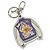 LOUIS VUITTON Portachiavi Giacca Varsity Viola MP3385 LV Auth BD1990 Porpora - vista 3