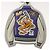 LOUIS VUITTON Portachiavi Giacca Varsity Viola MP3385 LV Auth BD1990 Porpora - vista 4