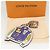 LOUIS VUITTON Portachiavi Giacca Varsity Viola MP3385 LV Auth BD1990 Porpora - vista 8