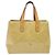LOUIS VUITTON Monogram Vernis Reade PM Borsa a Mano Beige M91334 LV Auth BA2210 - vista 13