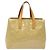 LOUIS VUITTON Monogram Vernis Reade PM Borsa a Mano Beige M91334 LV Auth BA2210 - vista 2