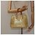 LOUIS VUITTON Monogram Vernis Reade PM Borsa a Mano Beige M91334 LV Auth BA2210 - vista 22