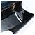 Borsa a spalla a catena Salvatore Ferragamo in pelle blu navy e oro Auth 123015 D'oro - vista 17