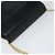 Borsa a spalla a catena Salvatore Ferragamo in pelle blu navy e oro Auth 123015 D'oro - vista 6