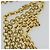 Borsa a spalla a catena Salvatore Ferragamo in pelle blu navy e oro Auth 123015 D'oro - vista 8