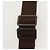 LOUIS VUITTON Sangle d'épaule réglable en coton 33,9""-50,4"" Marron Auth am8409 Doré - vue 6