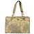 CHANEL Borsa Tote Camelia Catena Paglia Beige CC Auth 122907 - vista 13