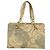 CHANEL Borsa Tote Camelia Catena Paglia Beige CC Auth 122907 - vista 2