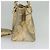 CHANEL Borsa Tote Camelia Catena Paglia Beige CC Auth 122907 - vista 4