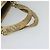 CHANEL Borsa Tote Camelia Catena Paglia Beige CC Auth 122907 - vista 7