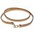 LOUIS VUITTON Cinghia in pelle 44,5" Beige LV Auth am8457 - vista 2