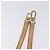 LOUIS VUITTON Cinghia in pelle 44,5" Beige LV Auth am8457 - vista 7