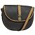 Borsa a spalla in tela a nido d'ape Christian Dior in pelle PVC nera Auth BA2400