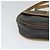 Borsa a spalla in tela a nido d'ape Christian Dior in pelle PVC nera Auth BA2400 - vista 10