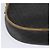 Borsa a spalla in tela a nido d'ape Christian Dior in pelle PVC nera Auth BA2400 - vista 12